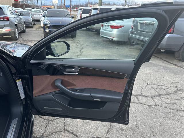 used 2016 Audi A8 car, priced at $18,995