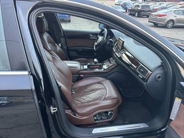 used 2016 Audi A8 car, priced at $18,995