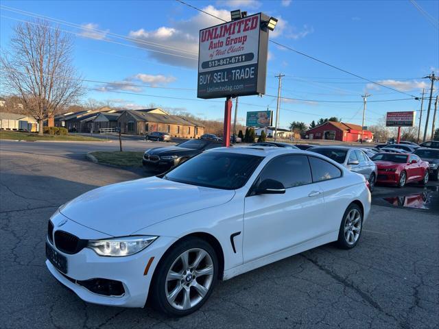 used 2015 BMW 428 car, priced at $12,995