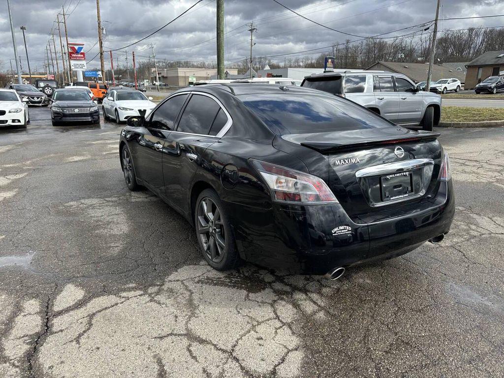 used 2014 Nissan Maxima car, priced at $7,495