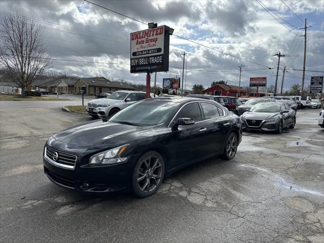 used 2014 Nissan Maxima car, priced at $9,995