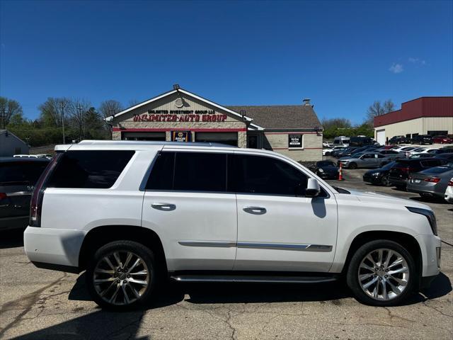 used 2018 Cadillac Escalade car, priced at $27,495