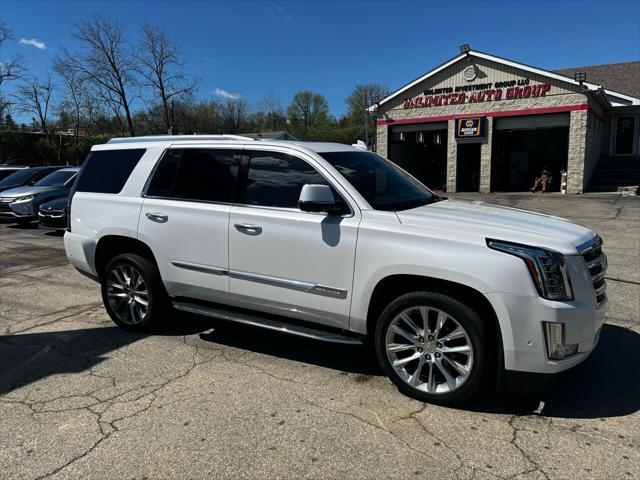 used 2018 Cadillac Escalade car, priced at $27,495