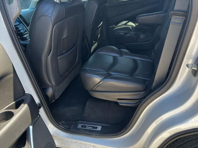 used 2018 Cadillac Escalade car, priced at $27,495