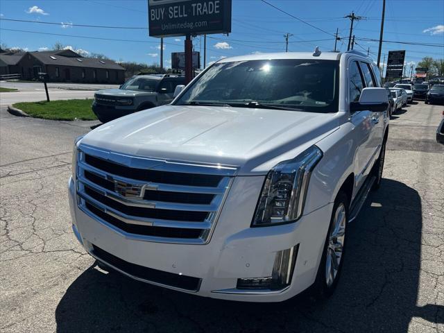 used 2018 Cadillac Escalade car, priced at $27,495