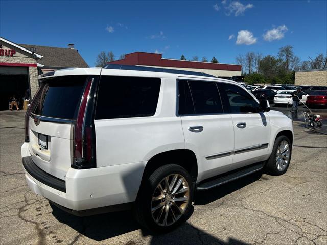 used 2018 Cadillac Escalade car, priced at $27,495