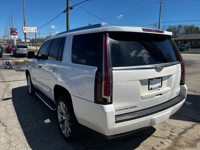 used 2018 Cadillac Escalade car, priced at $27,495