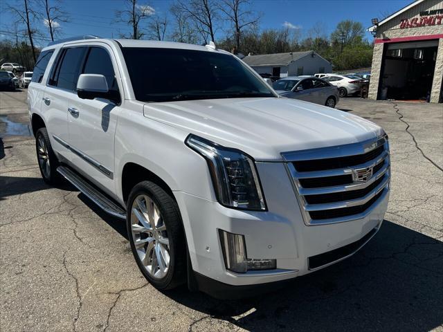 used 2018 Cadillac Escalade car, priced at $27,495