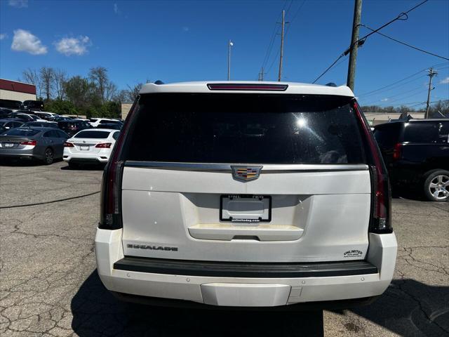 used 2018 Cadillac Escalade car, priced at $27,495