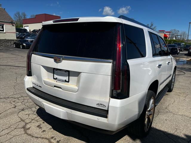 used 2018 Cadillac Escalade car, priced at $27,495