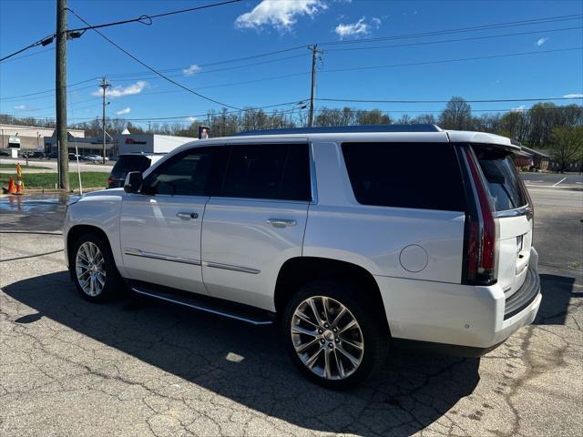 used 2018 Cadillac Escalade car, priced at $27,495