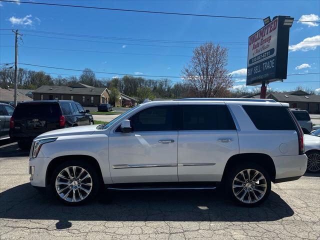 used 2018 Cadillac Escalade car, priced at $27,495