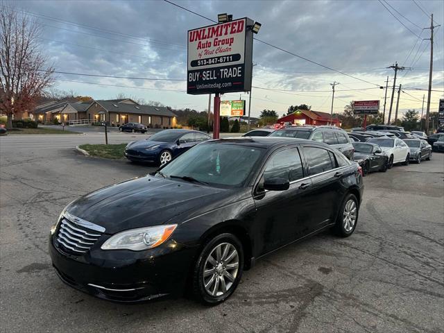 used 2011 Chrysler 200 car, priced at $4,495