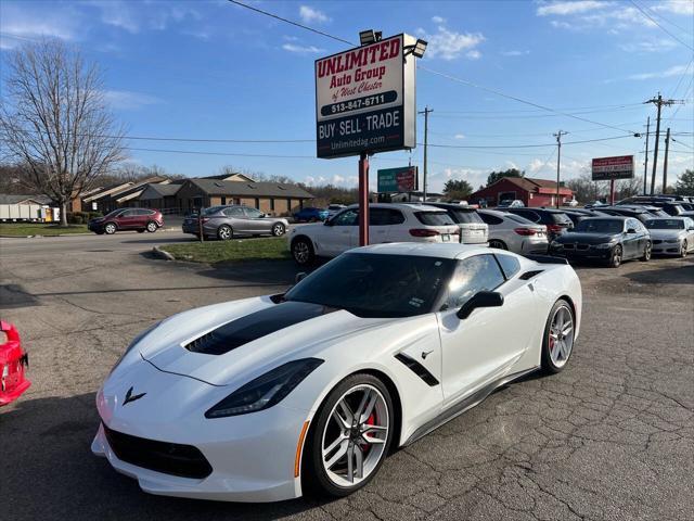 used 2016 Chevrolet Corvette car, priced at $35,995