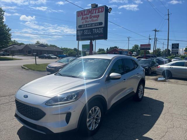 used 2020 Ford Escape car, priced at $11,495