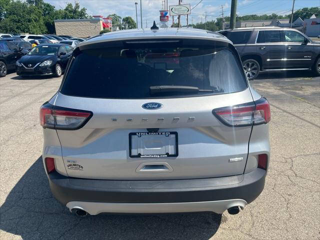 used 2020 Ford Escape car, priced at $14,495