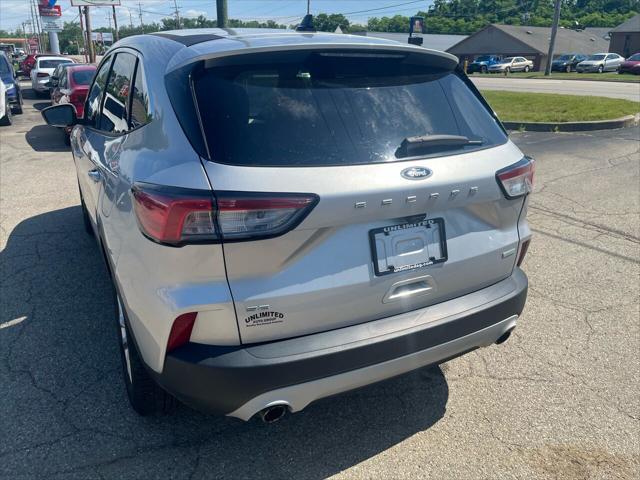 used 2020 Ford Escape car, priced at $11,495