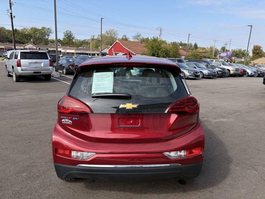 used 2020 Chevrolet Bolt EV car, priced at $10,995