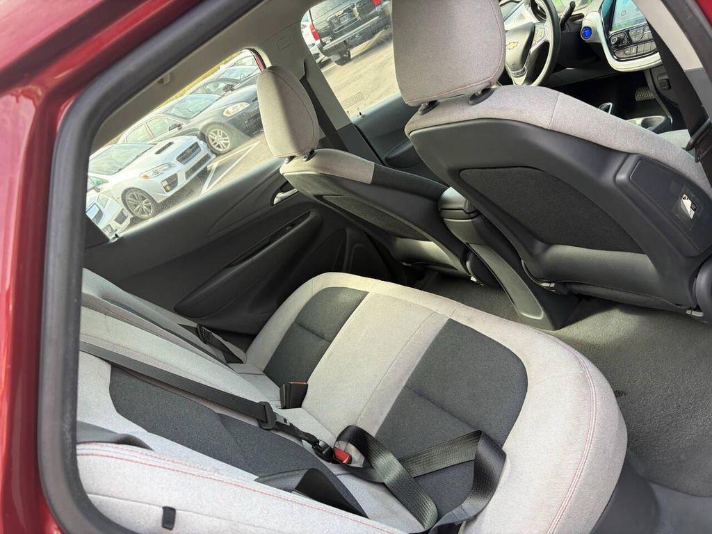 used 2020 Chevrolet Bolt EV car, priced at $10,995