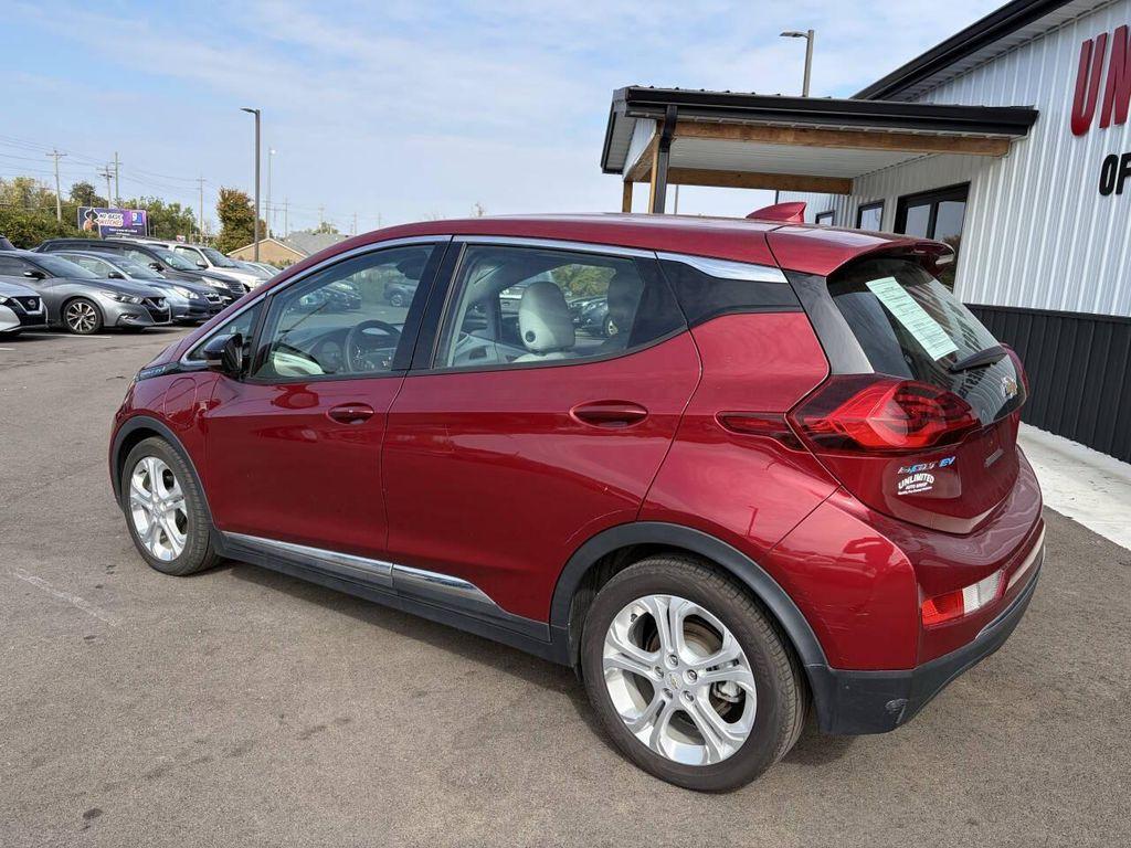 used 2020 Chevrolet Bolt EV car, priced at $10,995