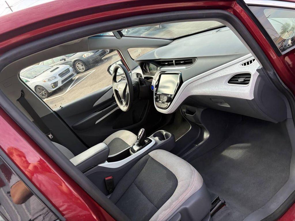 used 2020 Chevrolet Bolt EV car, priced at $10,995