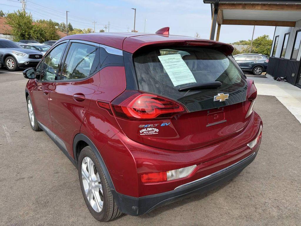 used 2020 Chevrolet Bolt EV car, priced at $10,995