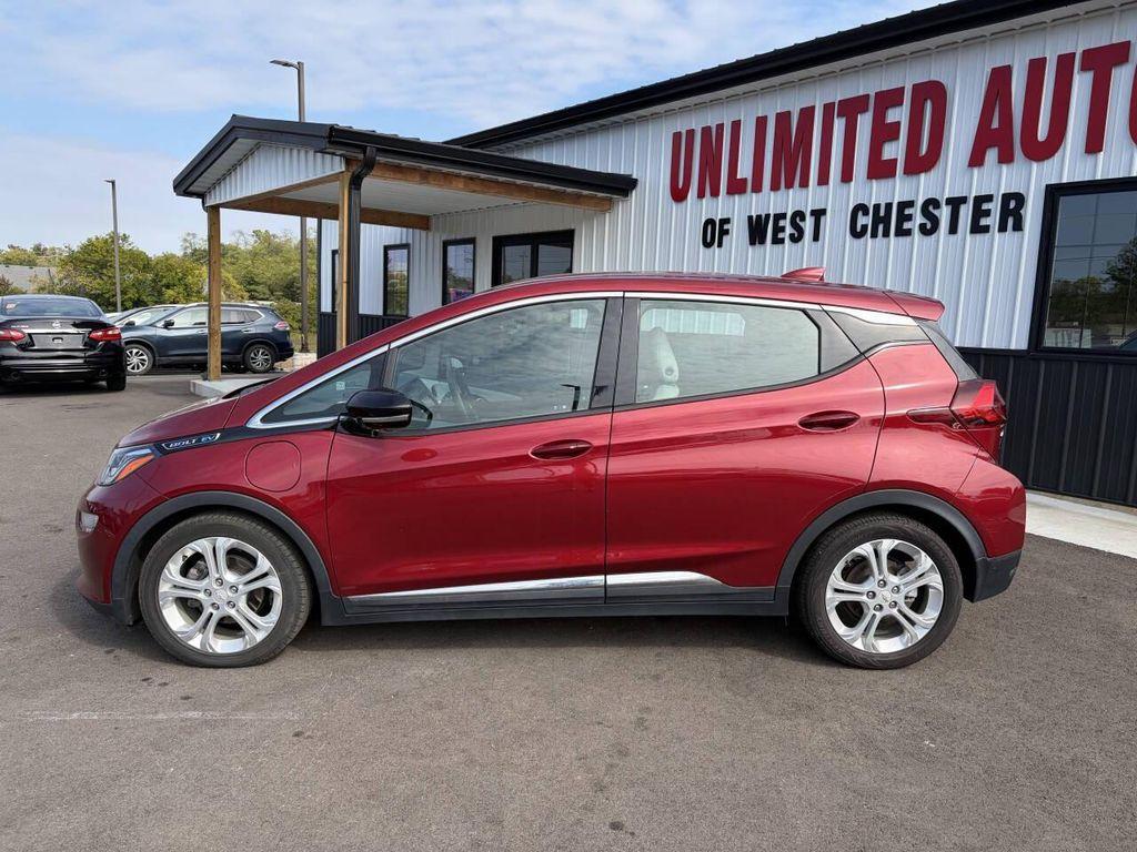 used 2020 Chevrolet Bolt EV car, priced at $10,995