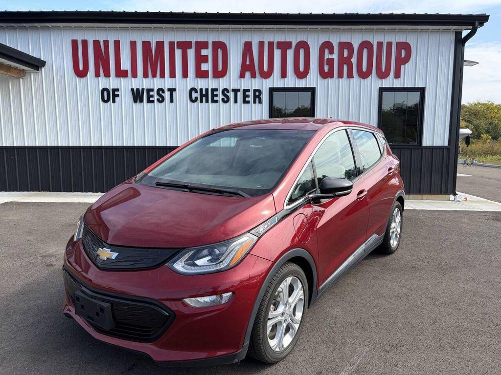 used 2020 Chevrolet Bolt EV car, priced at $10,995