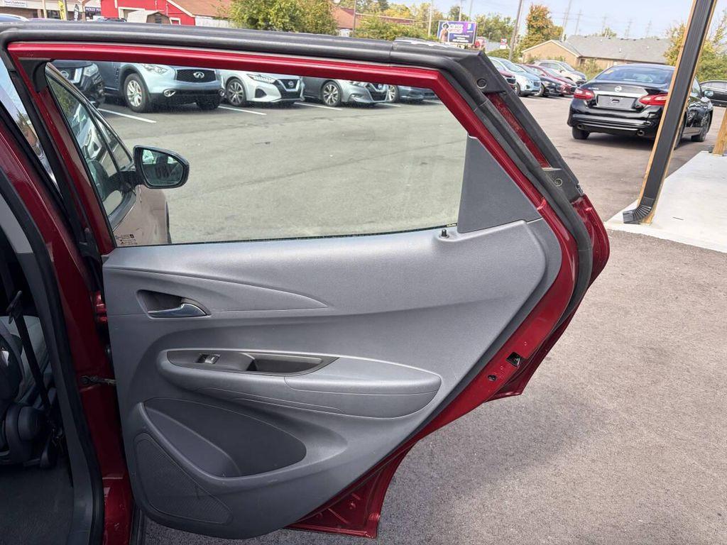 used 2020 Chevrolet Bolt EV car, priced at $10,995