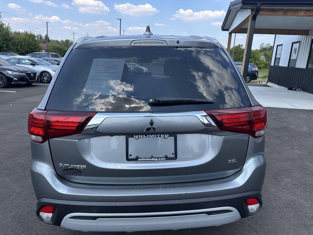used 2020 Mitsubishi Outlander car, priced at $12,995