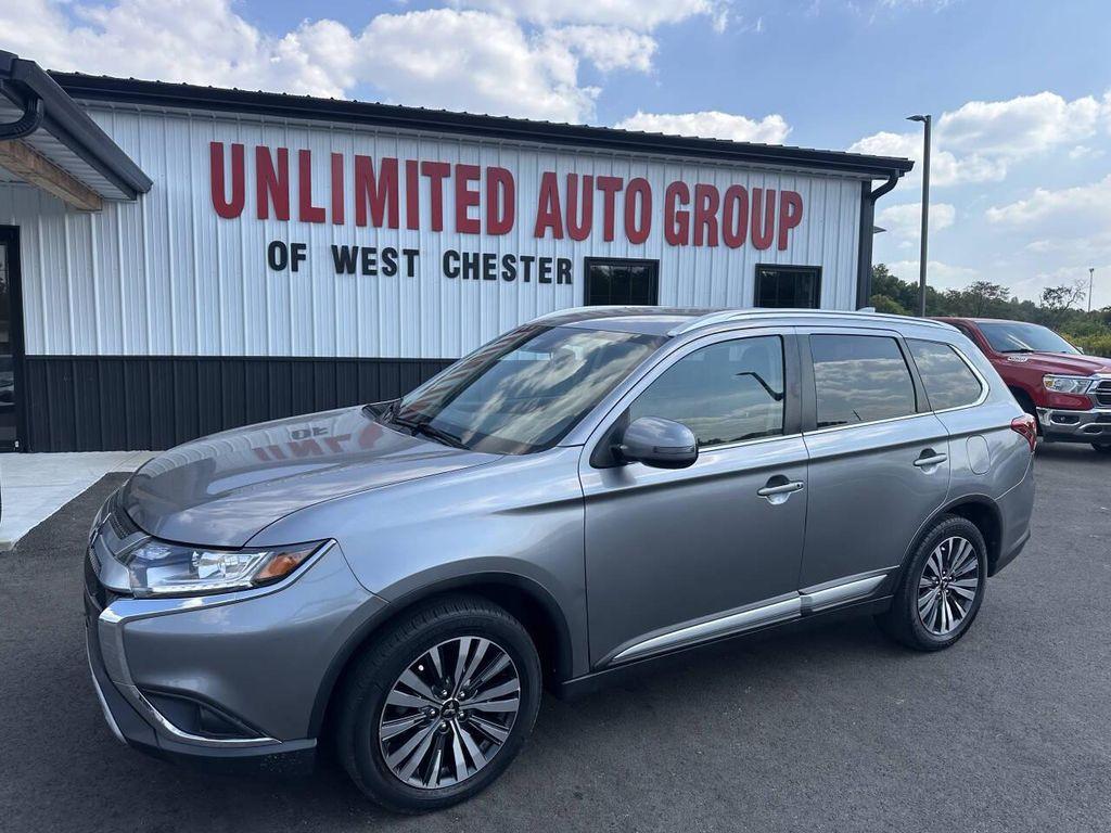 used 2020 Mitsubishi Outlander car, priced at $12,995