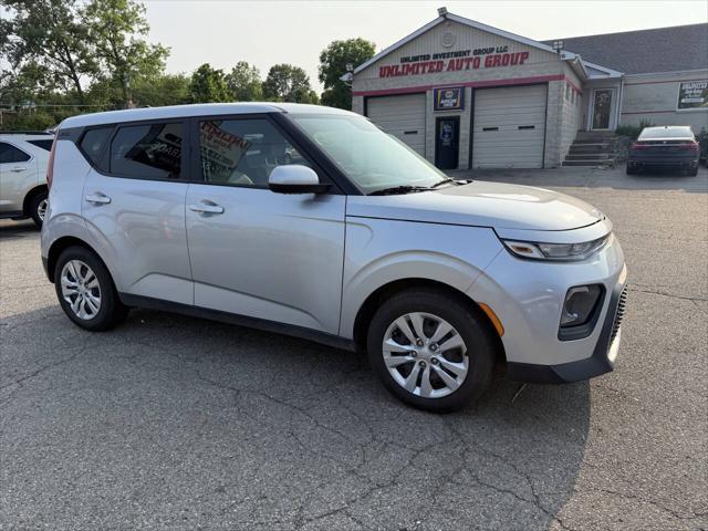 used 2021 Kia Soul car, priced at $11,495