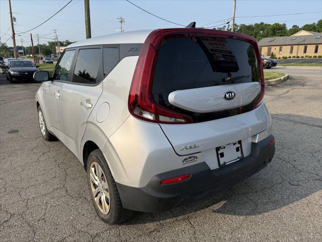 used 2021 Kia Soul car, priced at $11,495