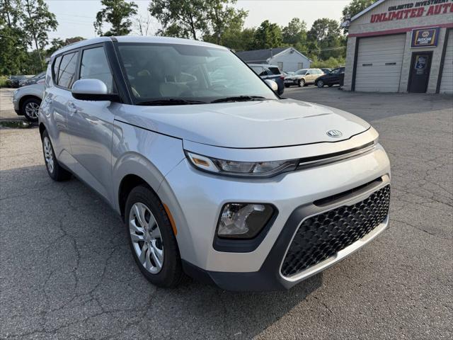 used 2021 Kia Soul car, priced at $11,495
