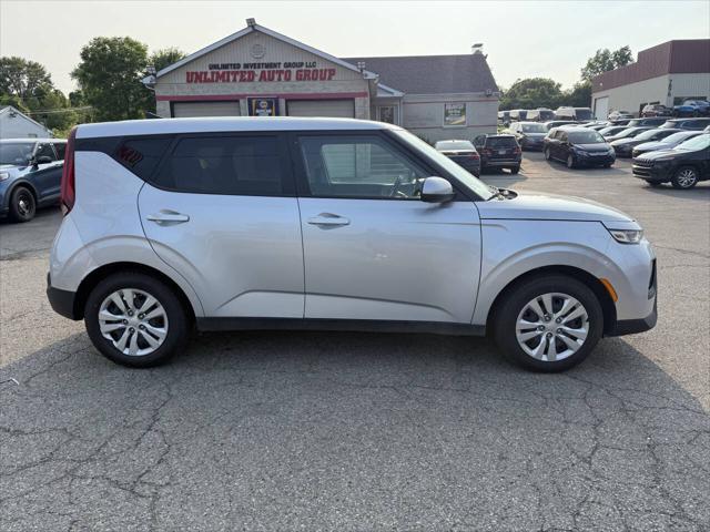 used 2021 Kia Soul car, priced at $11,495