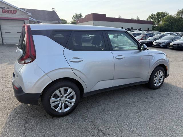 used 2021 Kia Soul car, priced at $11,495