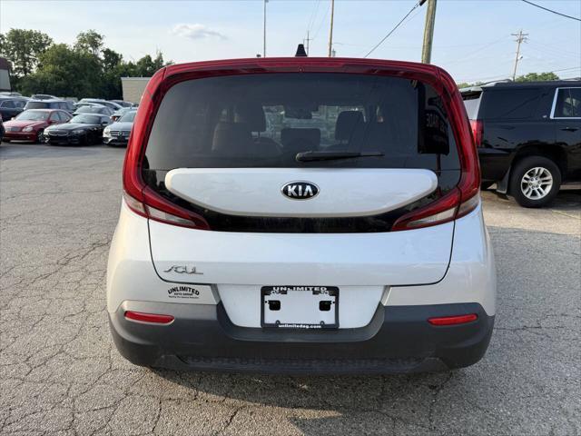 used 2021 Kia Soul car, priced at $11,495