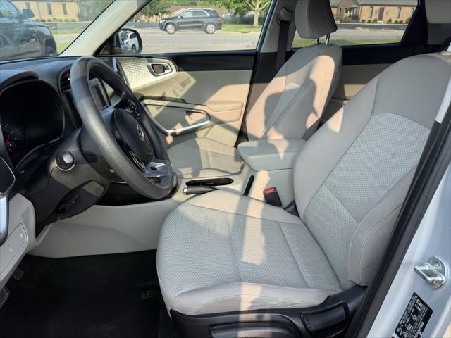 used 2021 Kia Soul car, priced at $11,495