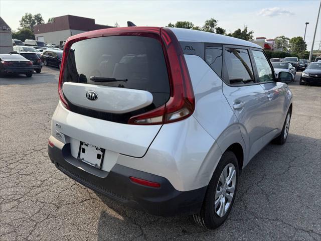 used 2021 Kia Soul car, priced at $11,495