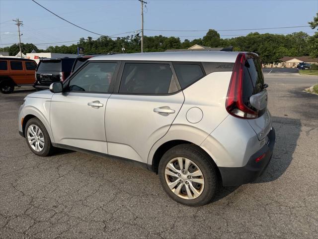 used 2021 Kia Soul car, priced at $11,495
