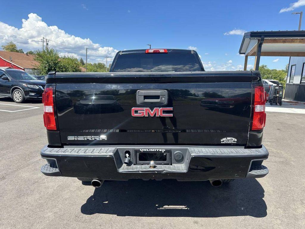 used 2018 GMC Sierra 1500 car, priced at $13,995