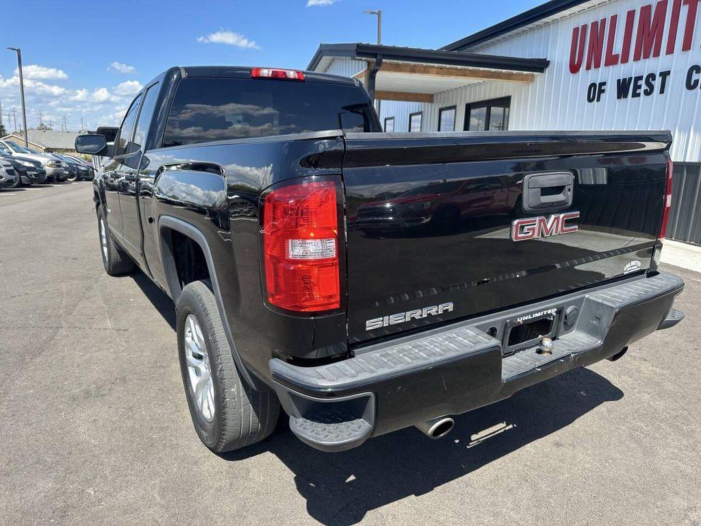 used 2018 GMC Sierra 1500 car, priced at $13,995