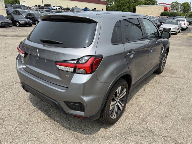 used 2021 Mitsubishi Outlander Sport car, priced at $13,995