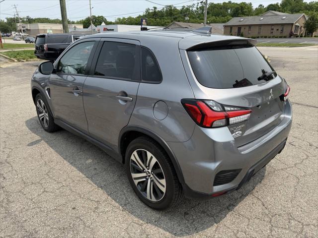 used 2021 Mitsubishi Outlander Sport car, priced at $13,995