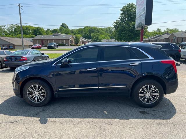 used 2017 Cadillac XT5 car, priced at $12,495