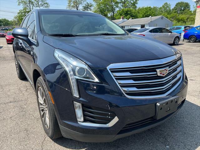 used 2017 Cadillac XT5 car, priced at $12,495