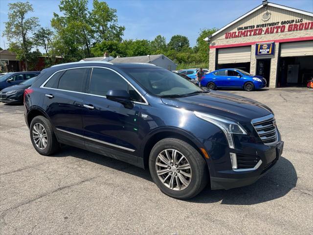 used 2017 Cadillac XT5 car, priced at $12,495