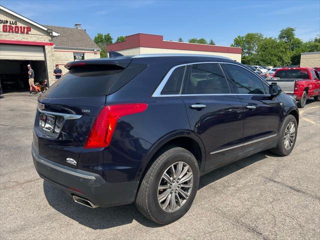 used 2017 Cadillac XT5 car, priced at $12,495