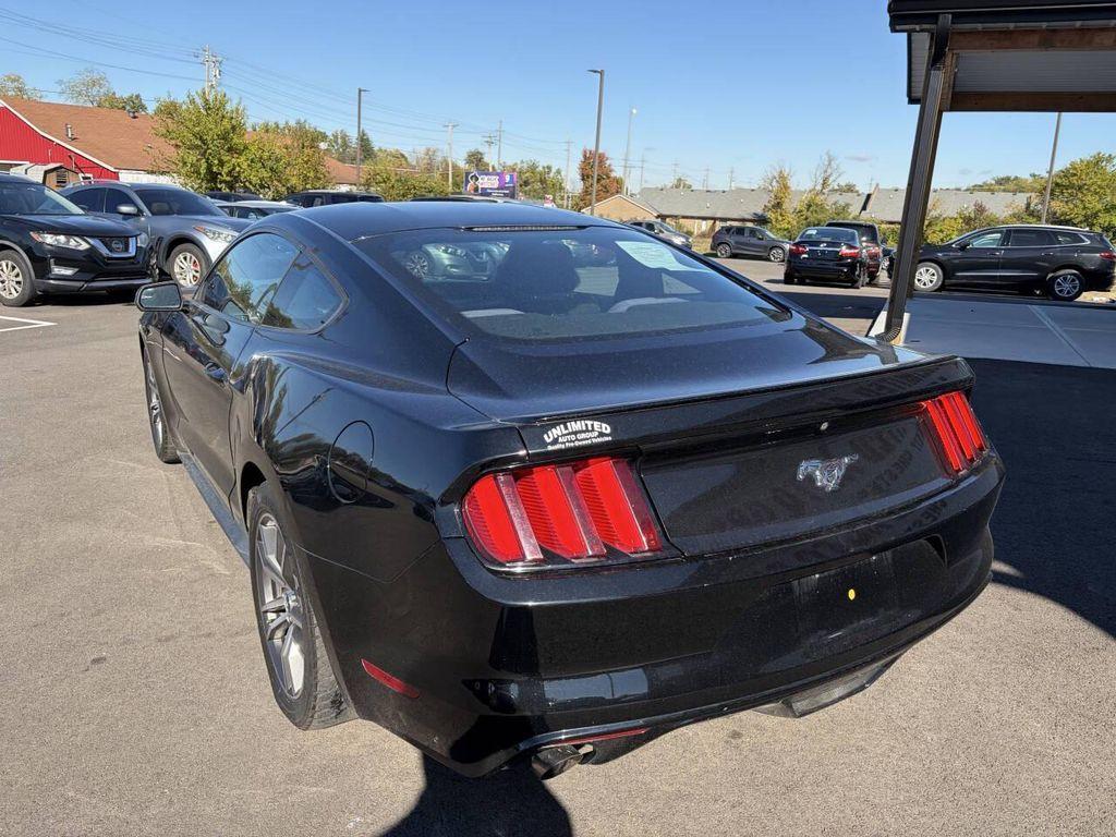 used 2017 Ford Mustang car, priced at $13,995