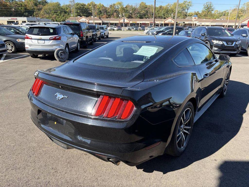 used 2017 Ford Mustang car, priced at $13,995